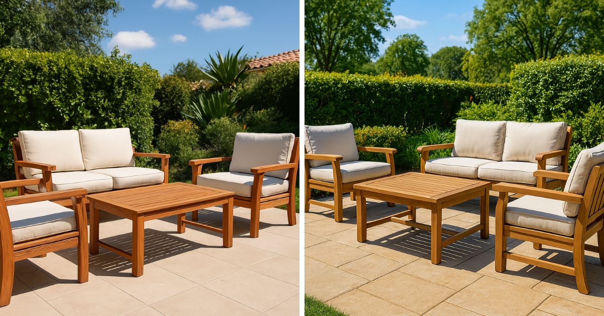 Why Teak Wood Is the Ultimate Choice for Outdoor Furniture